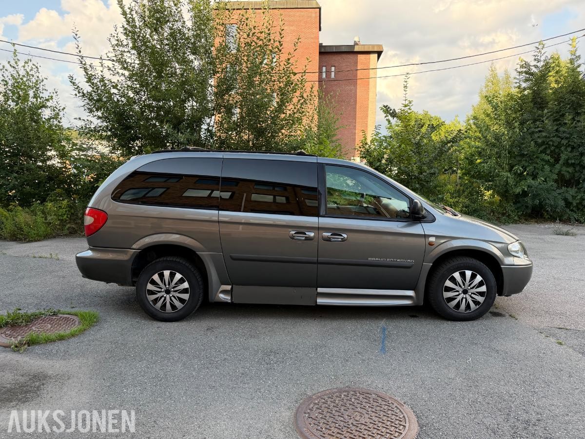 2007 Chrysler VOYAGER 2.8 Diesel, Automat, Cruisekontroll, S+V dekk