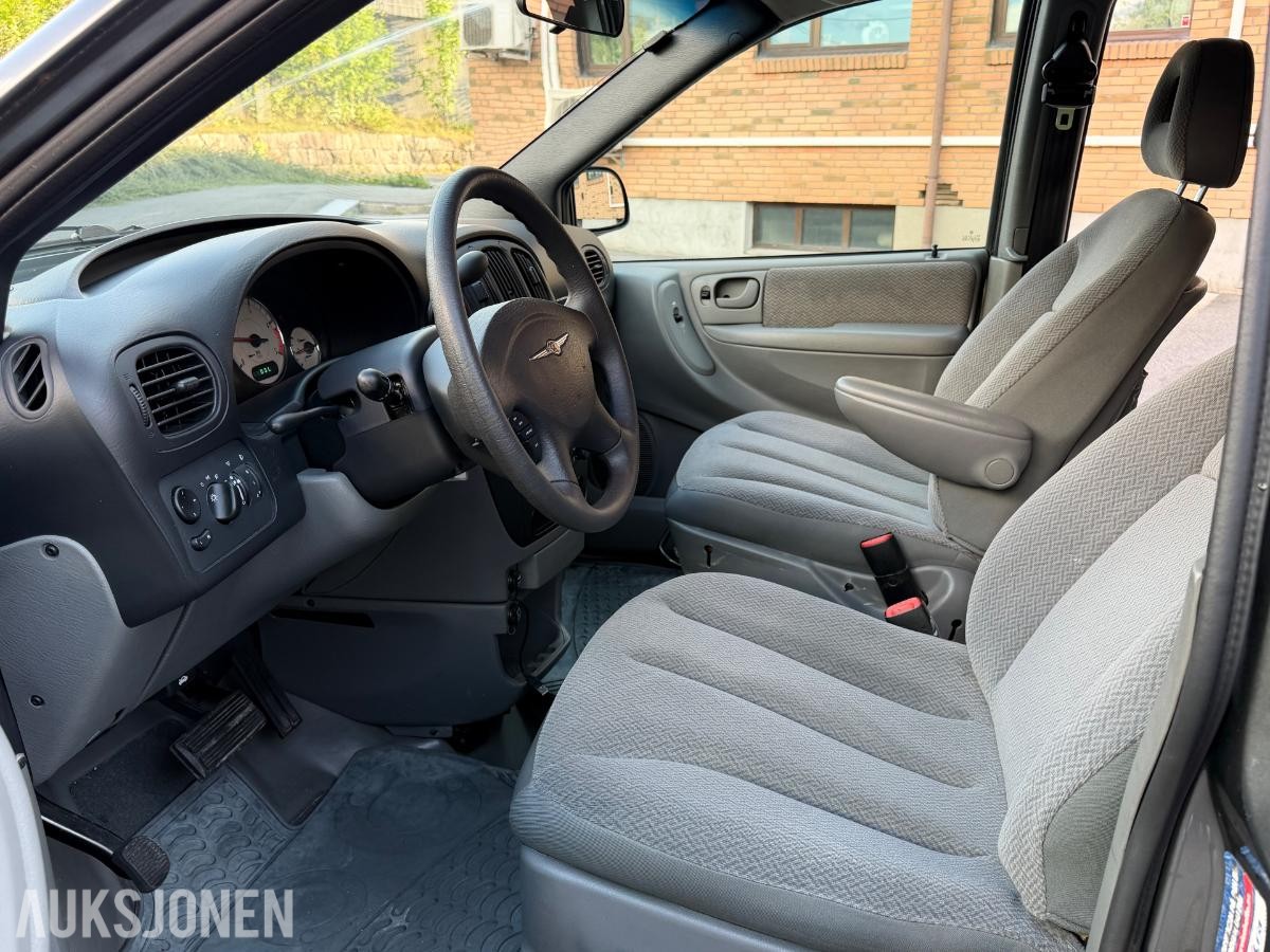 2007 Chrysler VOYAGER 2.8 Diesel, Automat, Cruisekontroll, S+V dekk