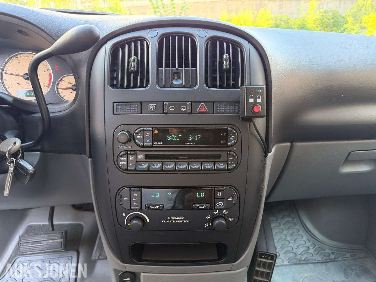 2007 Chrysler VOYAGER 2.8 Diesel, Automat, Cruisekontroll, S+V dekk