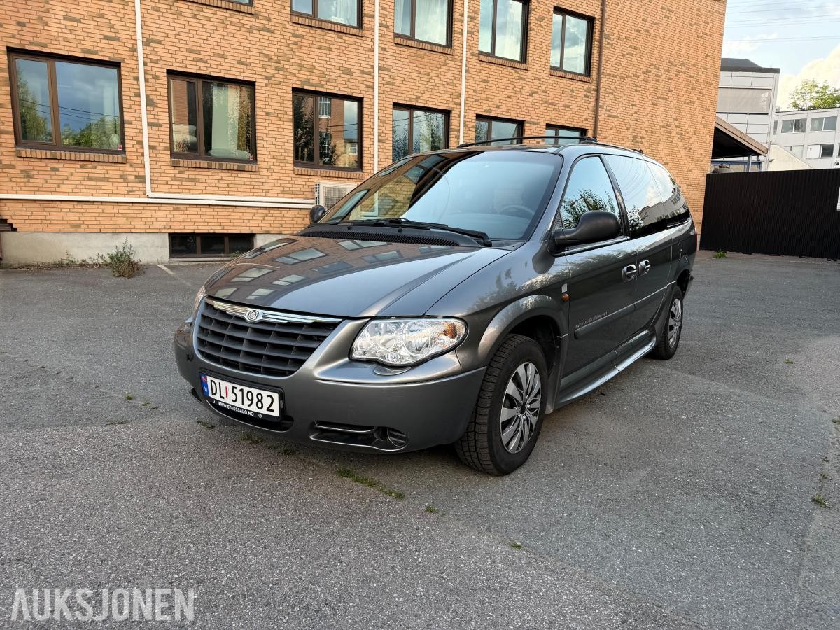 2007 Chrysler VOYAGER 2.8 Diesel, Automat, Cruisekontroll, S+V dekk