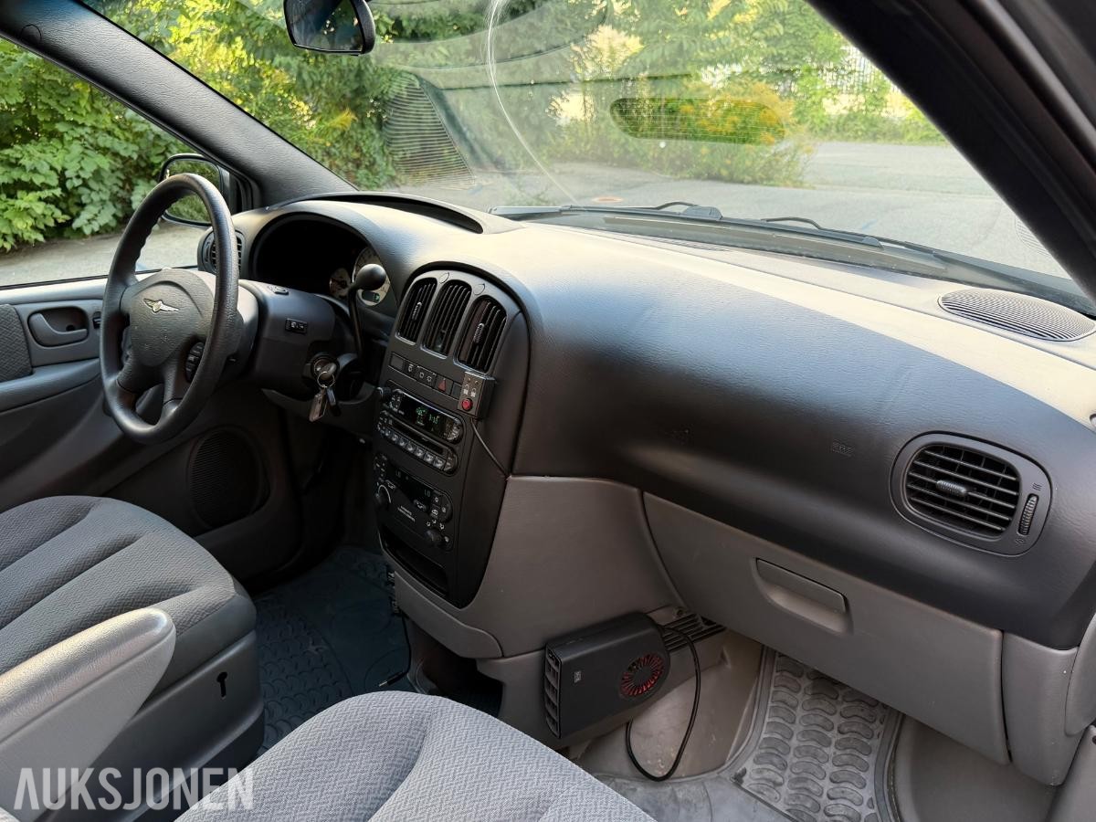 2007 Chrysler VOYAGER 2.8 Diesel, Automat, Cruisekontroll, S+V dekk