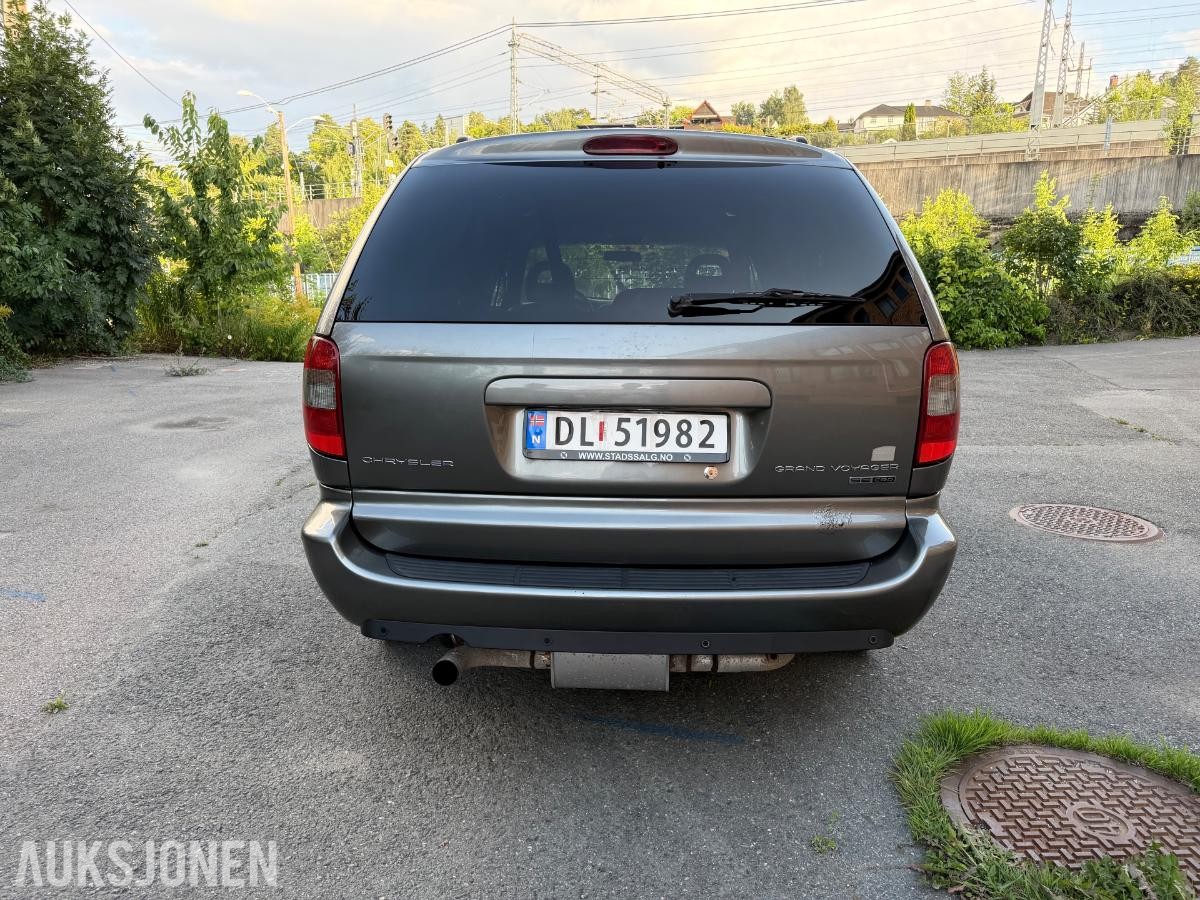 2007 Chrysler VOYAGER 2.8 Diesel, Automat, Cruisekontroll, S+V dekk