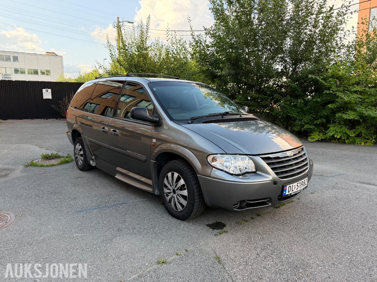 2007 Chrysler VOYAGER 2.8 Diesel, Automat, Cruisekontroll, S+V dekk