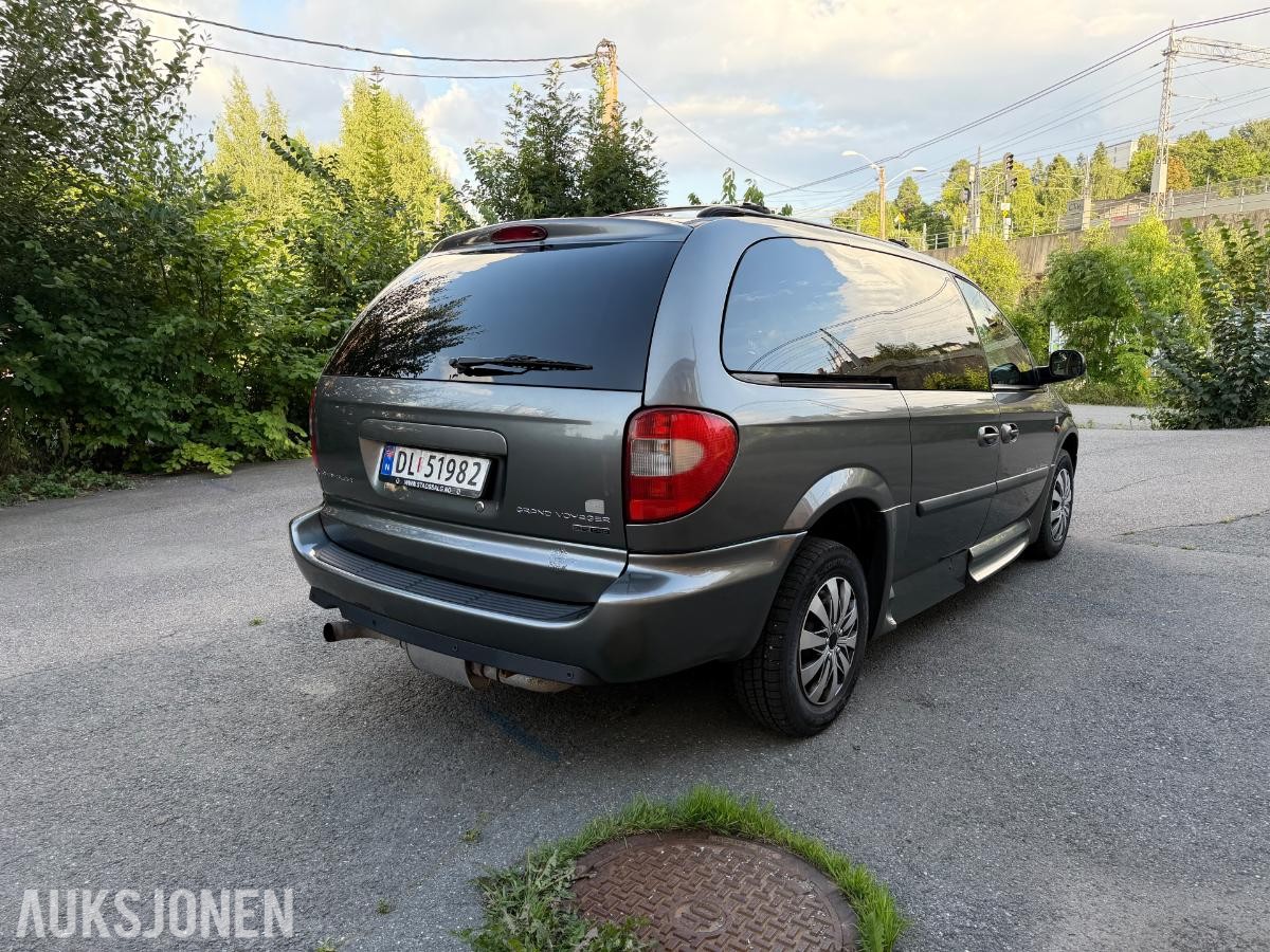 2007 Chrysler VOYAGER 2.8 Diesel, Automat, Cruisekontroll, S+V dekk
