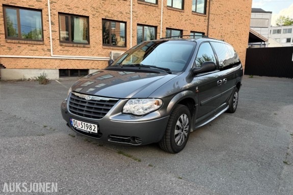 2007 Chrysler VOYAGER 2.8 Diesel, Automat, Cruisekontroll, S+V dekk