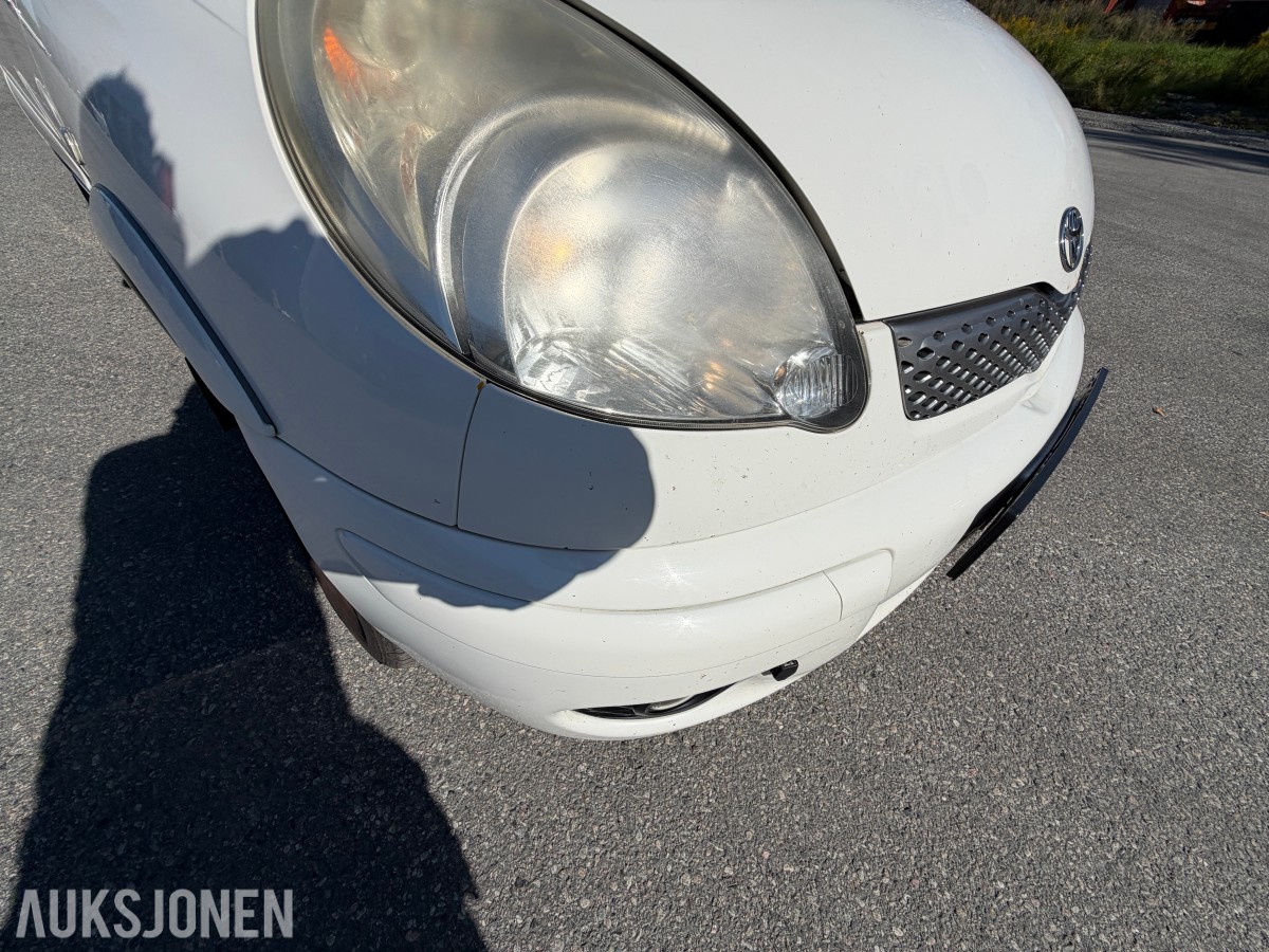 2005 Toyota YARIS VERSO 1.3-84 / Automat / EU-OK til 09.2027