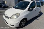 2005 Toyota YARIS VERSO 1.3-84 / Automat / EU-OK til 09.2027