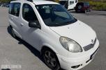 2005 Toyota YARIS VERSO 1.3-84 / Automat / EU-OK til 09.2027