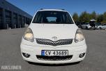 2005 Toyota YARIS VERSO 1.3-84 / Automat / EU-OK til 09.2027