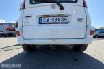 2005 Toyota YARIS VERSO 1.3-84 / Automat / EU-OK til 09.2027