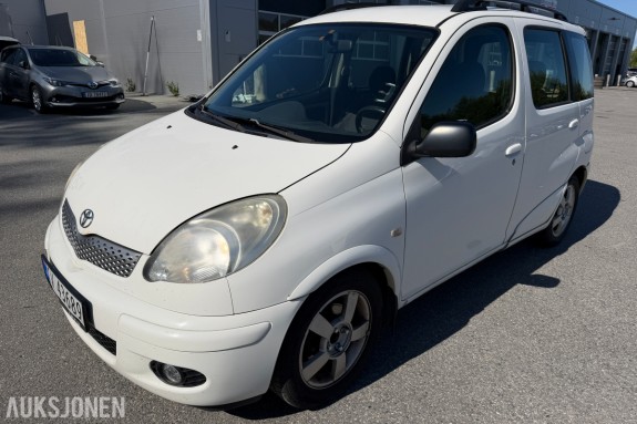 2005 Toyota YARIS VERSO 1.3-84 / Automat / EU-OK til 09.2027