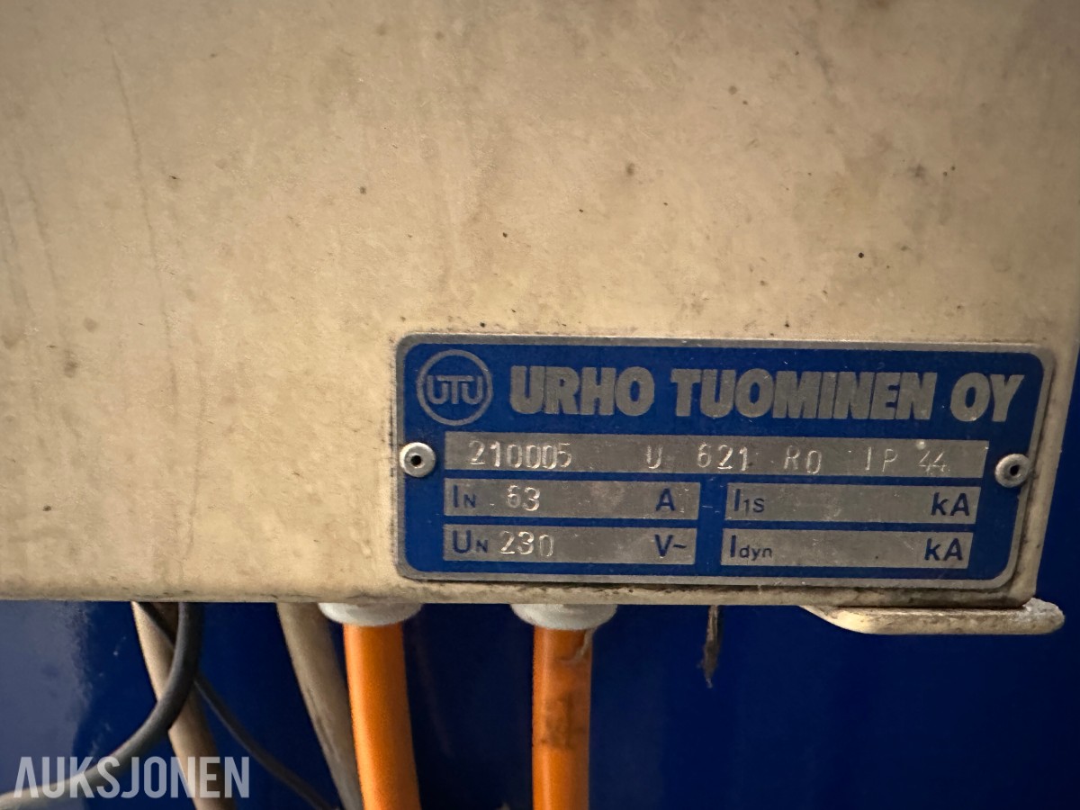 Delevasker | Industriell | Urho Tuominen