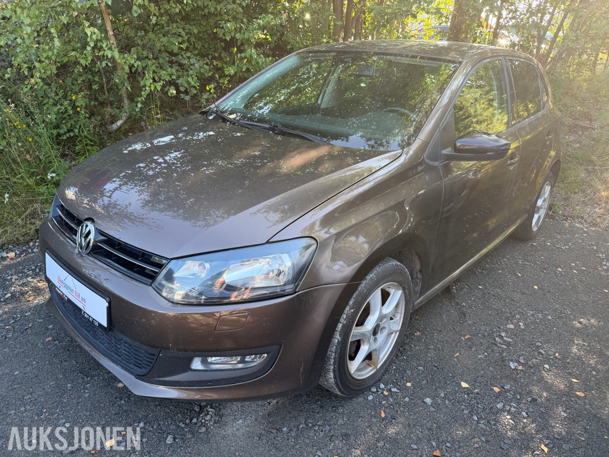 2012 Volkswagen POLO 1.6-90 D / EU-OK