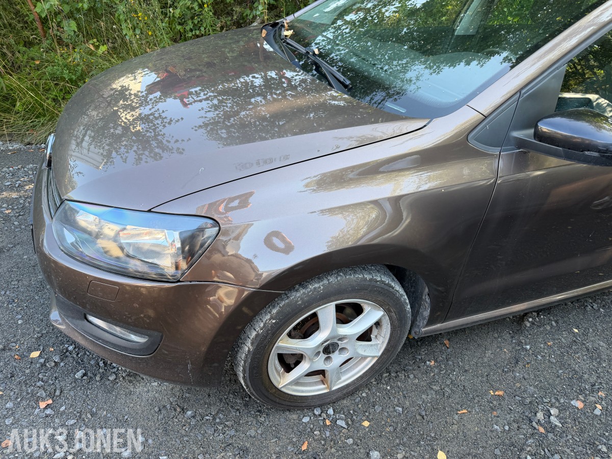 2012 Volkswagen POLO 1.6-90 D / EU-OK