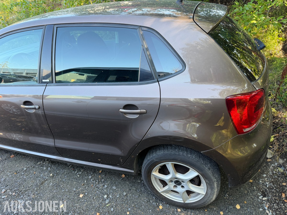 2012 Volkswagen POLO 1.6-90 D / EU-OK