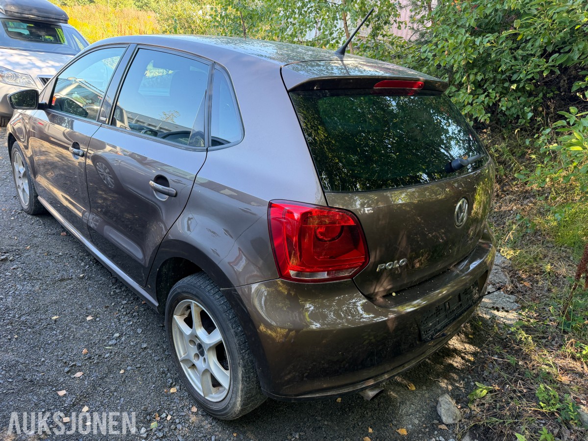2012 Volkswagen POLO 1.6-90 D / EU-OK