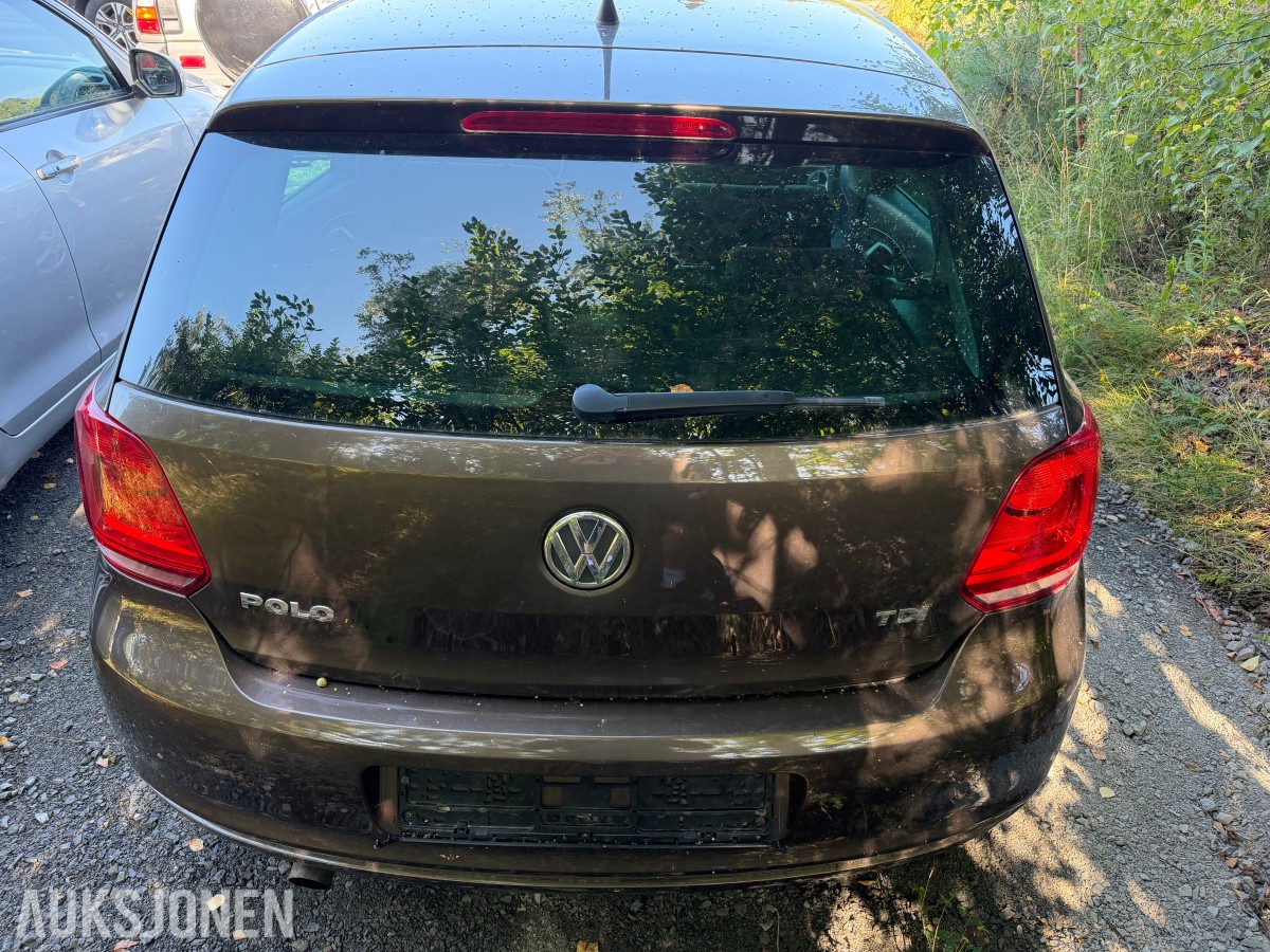 2012 Volkswagen POLO 1.6-90 D / EU-OK