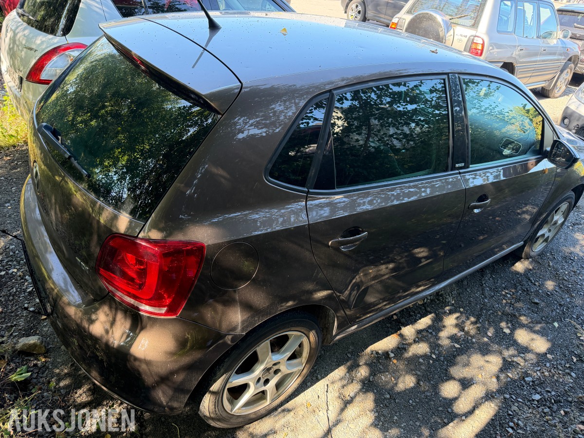 2012 Volkswagen POLO 1.6-90 D / EU-OK