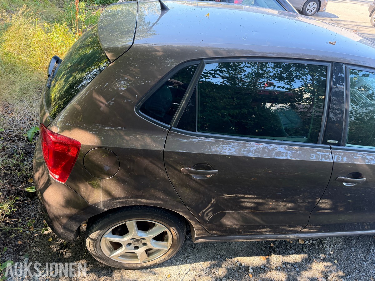 2012 Volkswagen POLO 1.6-90 D / EU-OK