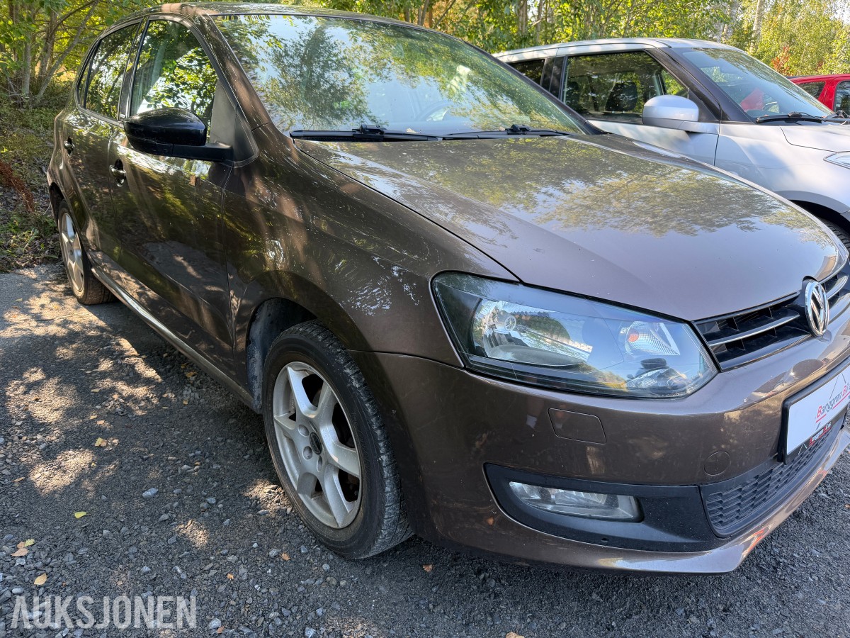 2012 Volkswagen POLO 1.6-90 D / EU-OK