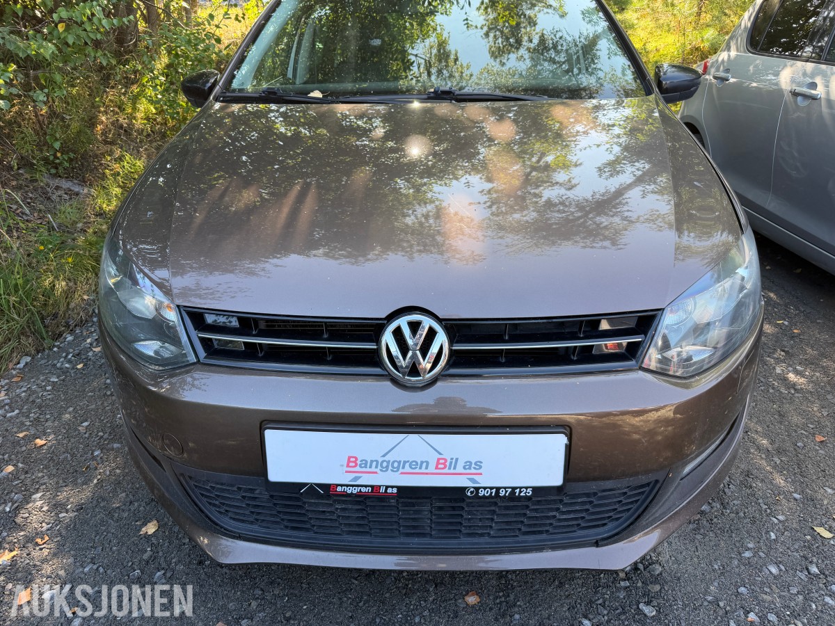 2012 Volkswagen POLO 1.6-90 D / EU-OK