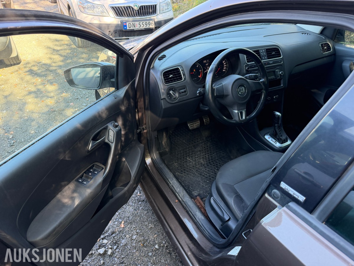 2012 Volkswagen POLO 1.6-90 D / EU-OK