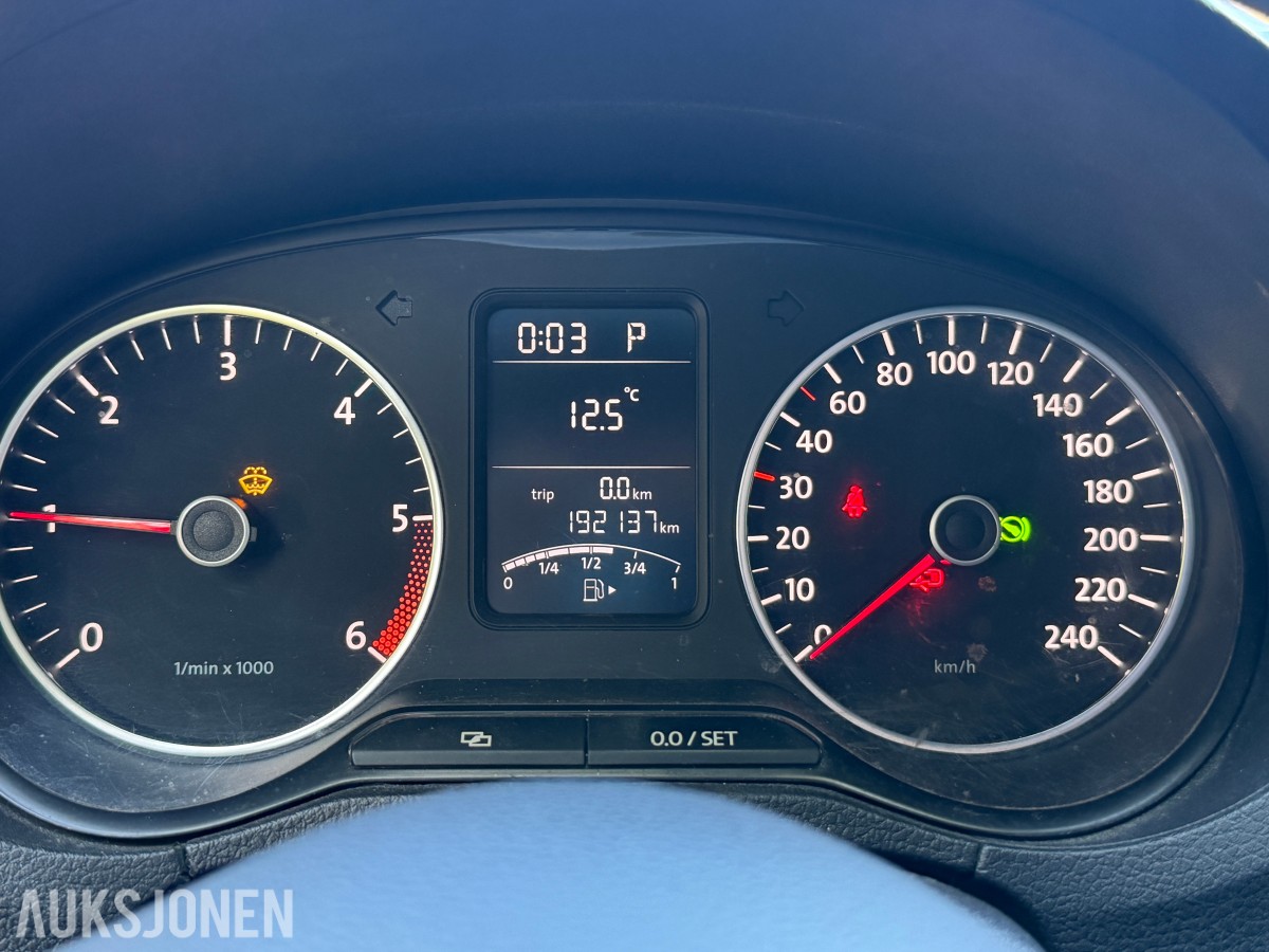 2012 Volkswagen POLO 1.6-90 D / EU-OK