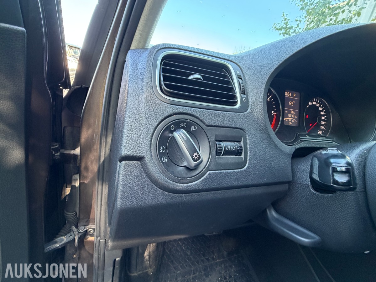 2012 Volkswagen POLO 1.6-90 D / EU-OK