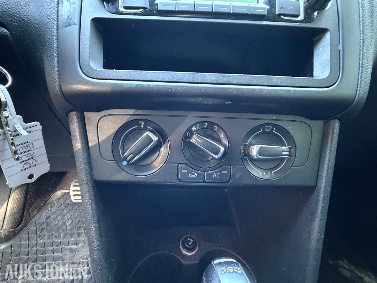 2012 Volkswagen POLO 1.6-90 D / EU-OK