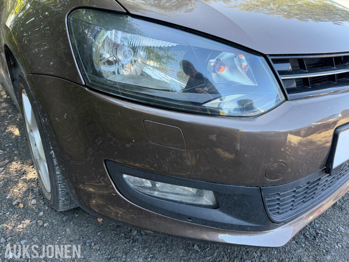 2012 Volkswagen POLO 1.6-90 D / EU-OK