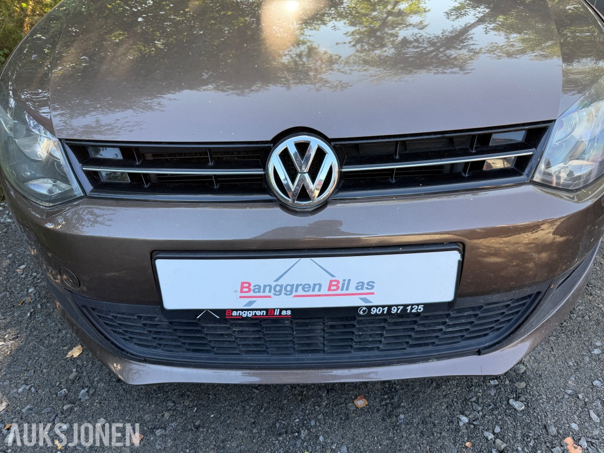 2012 Volkswagen POLO 1.6-90 D / EU-OK