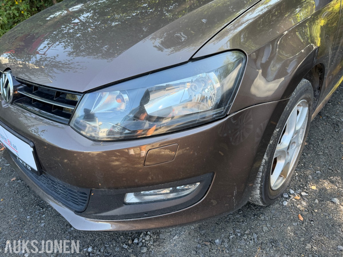 2012 Volkswagen POLO 1.6-90 D / EU-OK