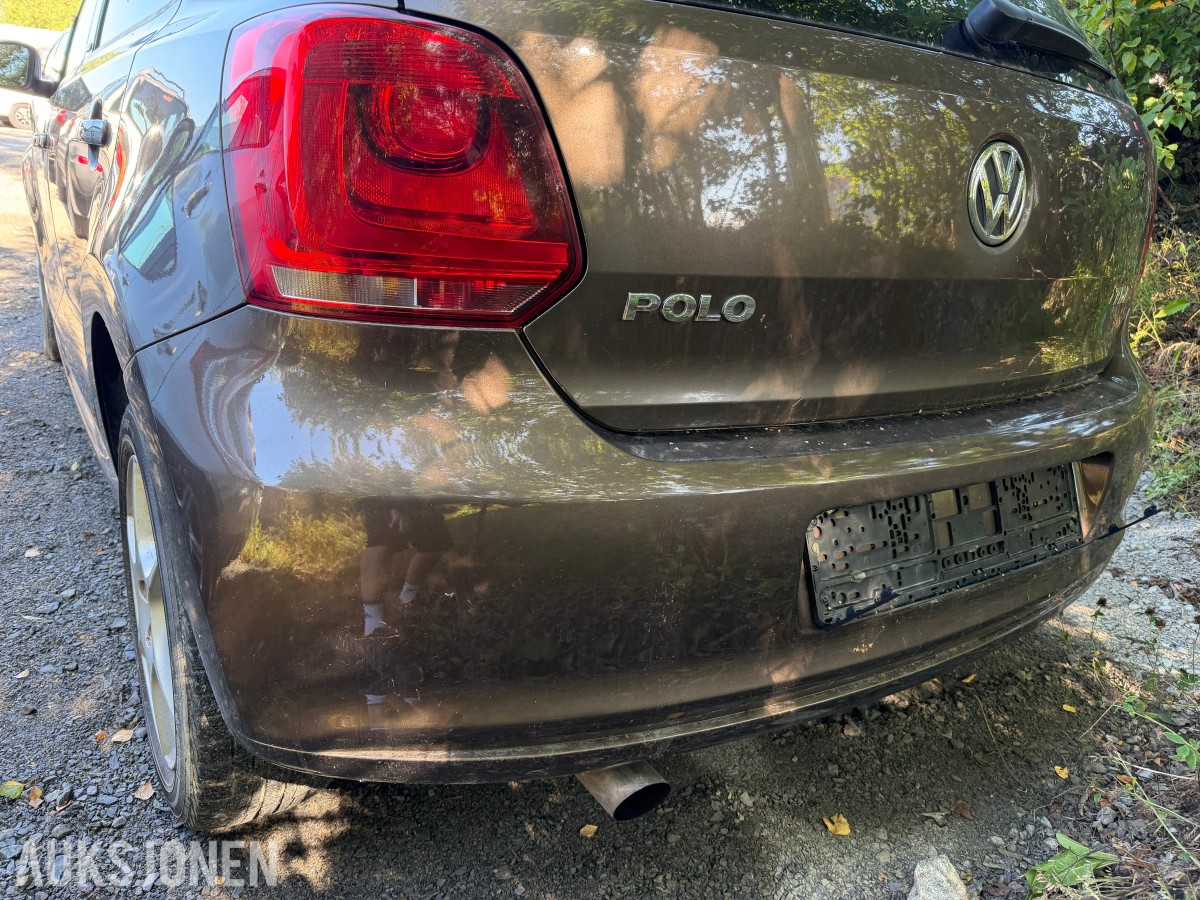 2012 Volkswagen POLO 1.6-90 D / EU-OK