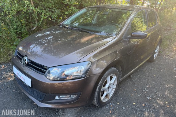 2012 Volkswagen POLO 1.6-90 D / EU-OK