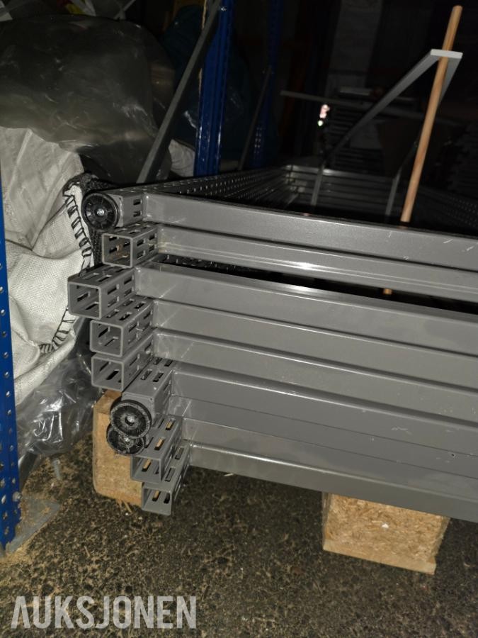 2010 Metall lagerreol