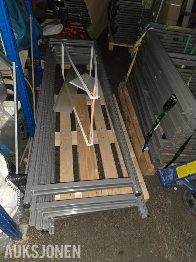 2010 Metall lagerreol