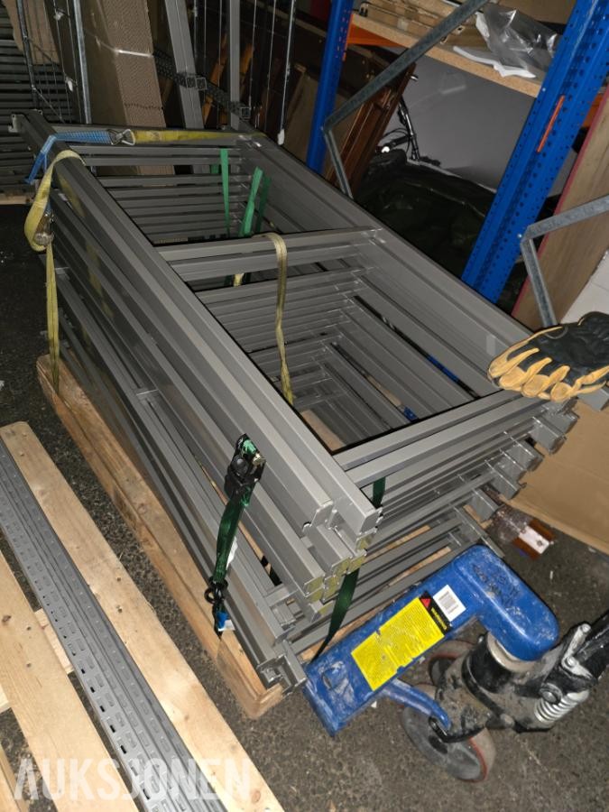 2010 Metall lagerreol