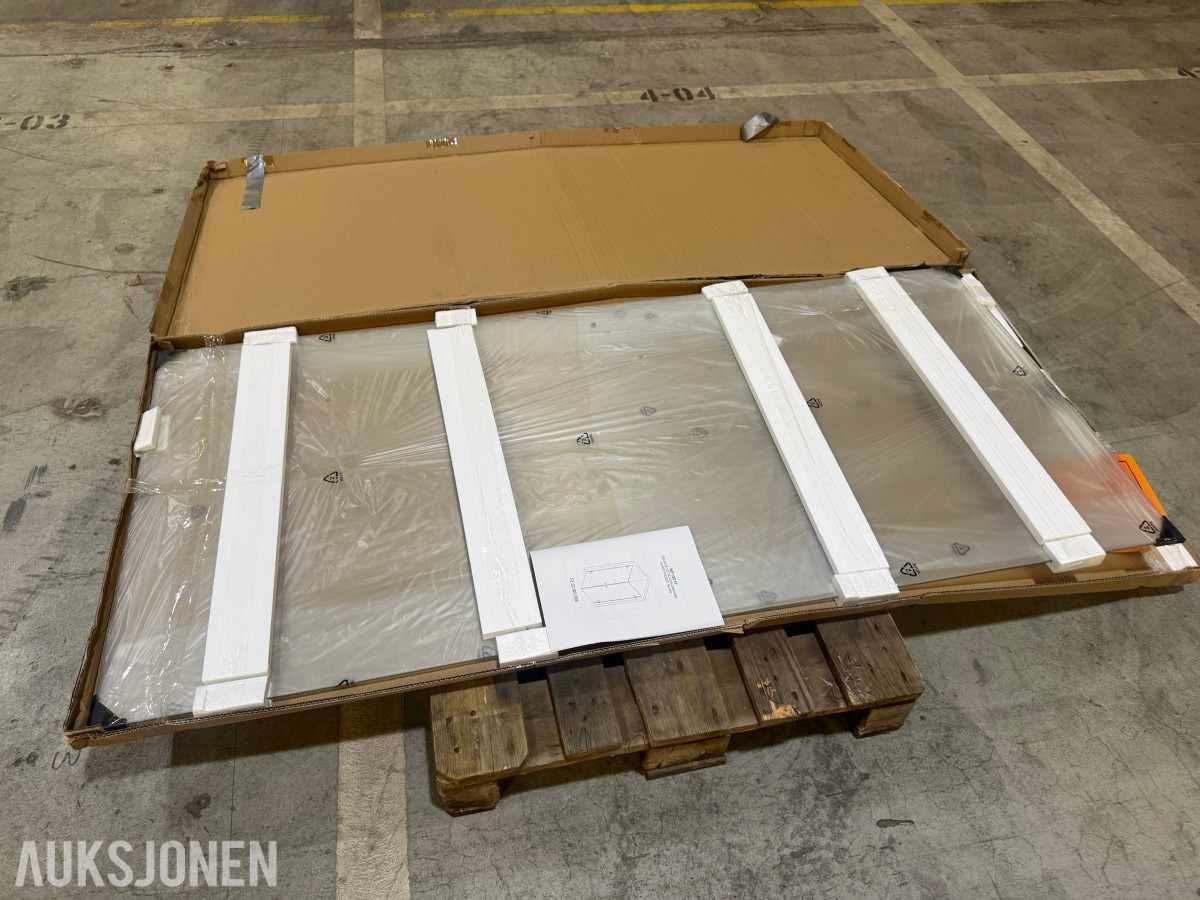Celeste Vetro dusjdør 90 cm i 8 mm klart glass