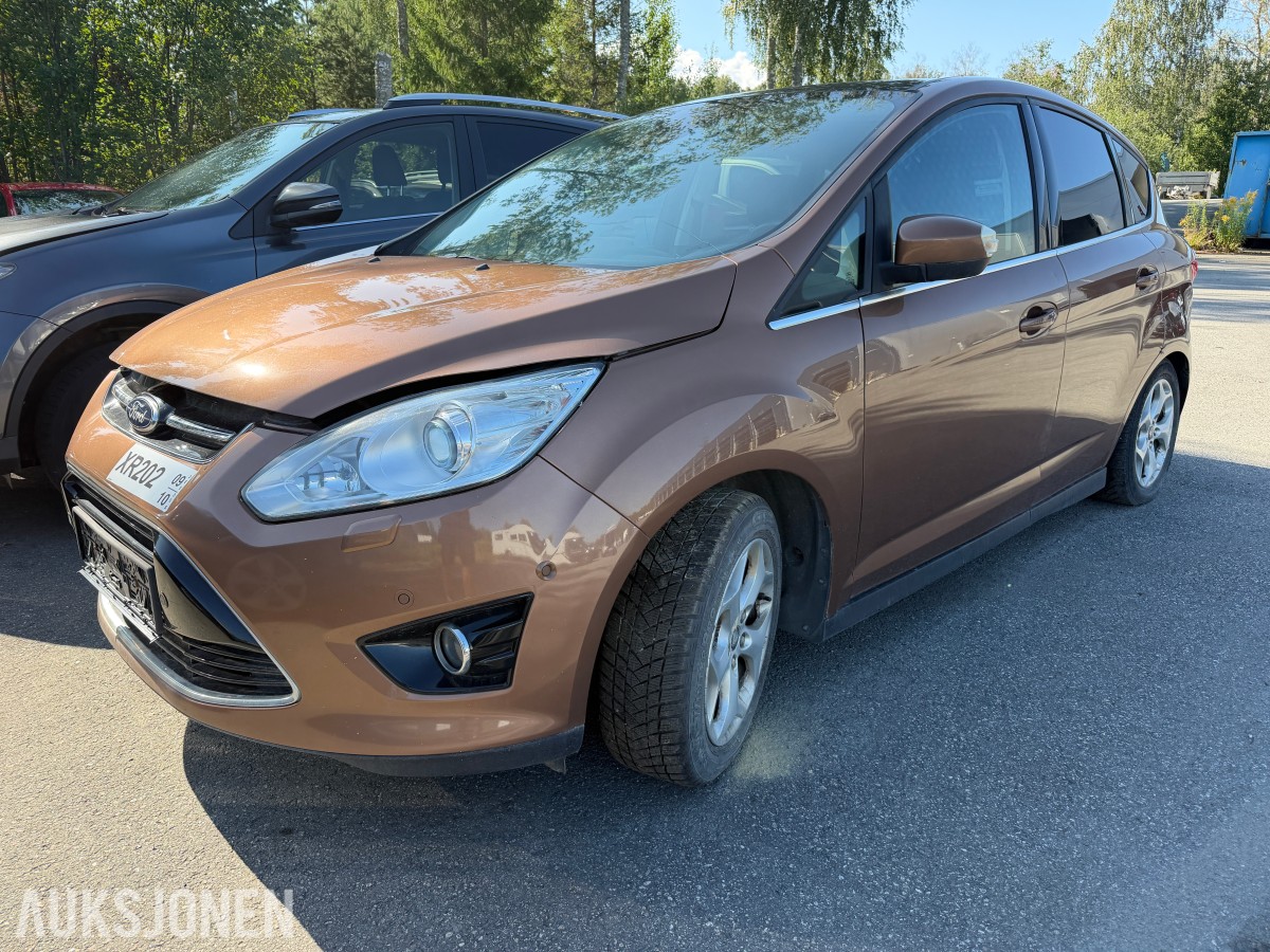2014 Ford C-MAX 1.0-125 / S+V dekk / Rep.objekt