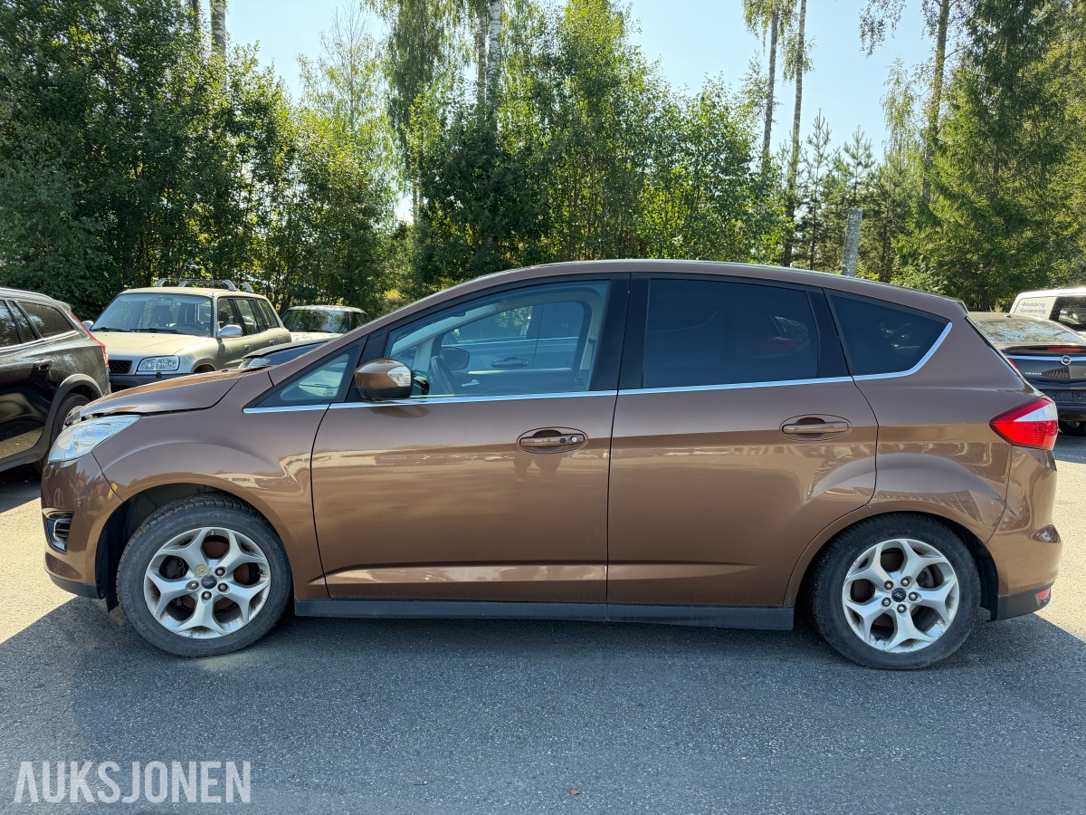 2014 Ford C-MAX 1.0-125 / S+V dekk / Rep.objekt
