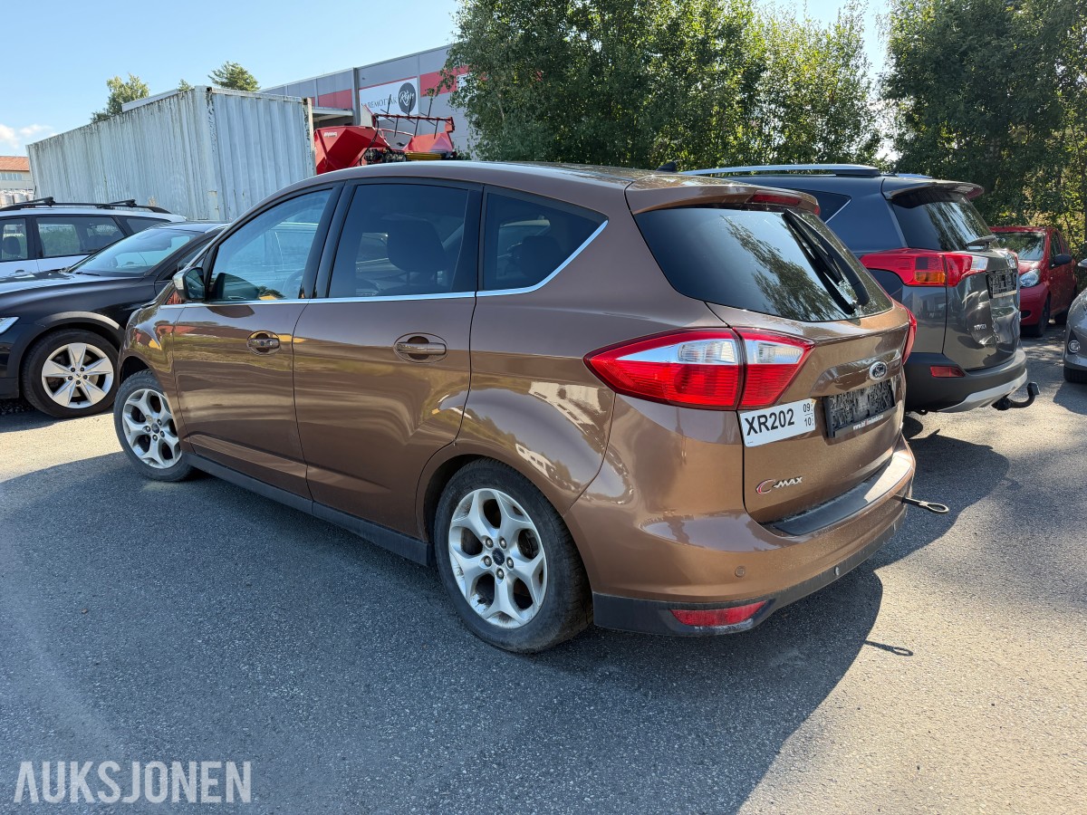 2014 Ford C-MAX 1.0-125 / S+V dekk / Rep.objekt