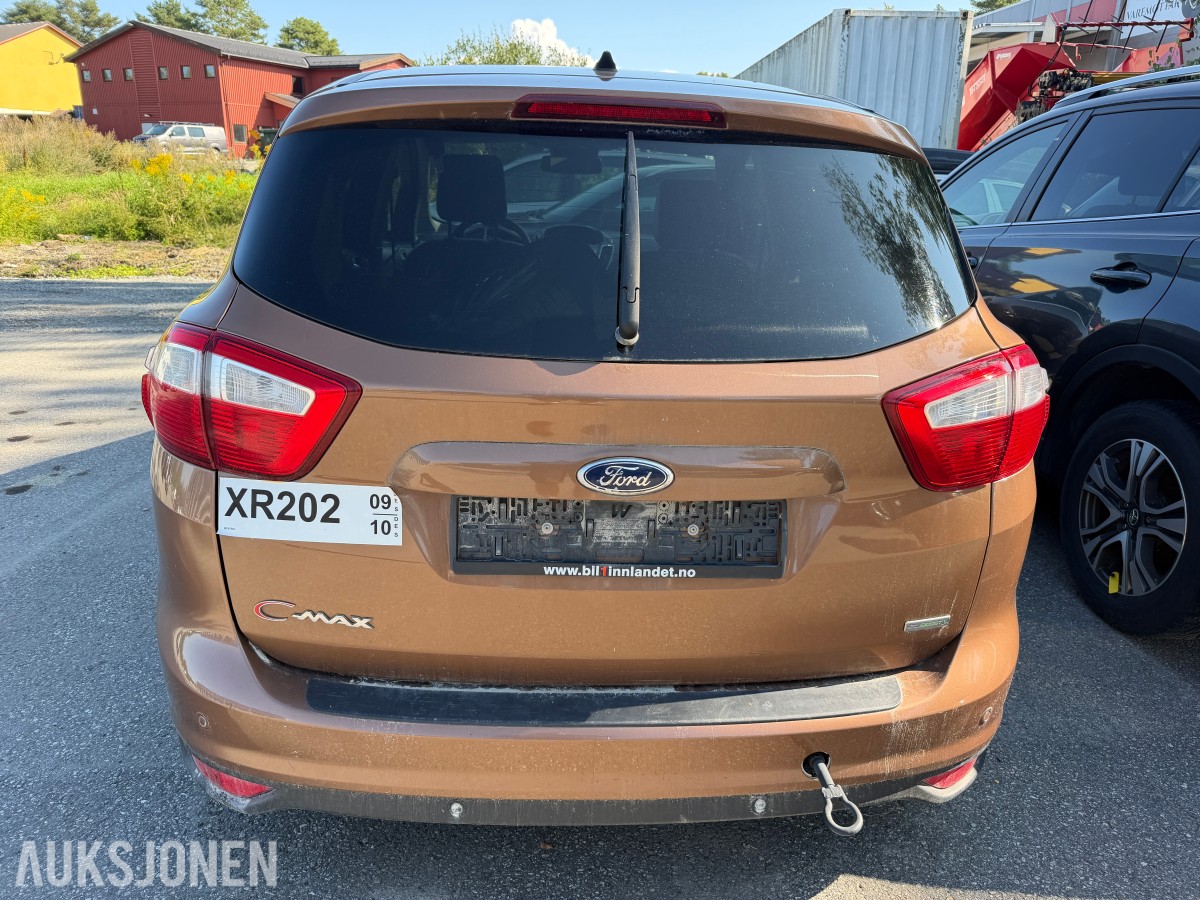 2014 Ford C-MAX 1.0-125 / S+V dekk / Rep.objekt