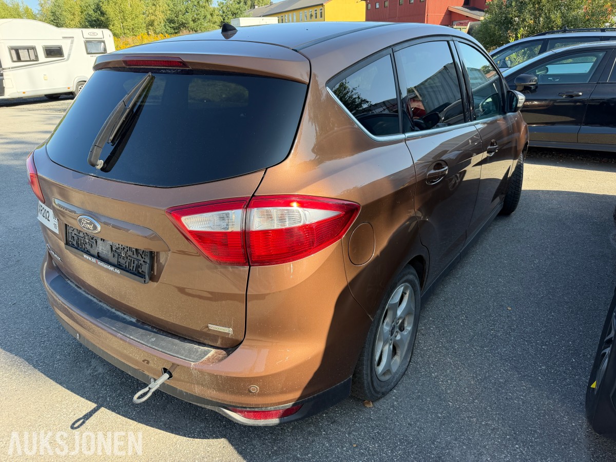 2014 Ford C-MAX 1.0-125 / S+V dekk / Rep.objekt
