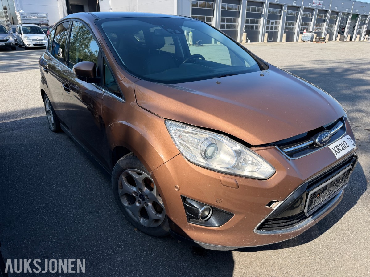 2014 Ford C-MAX 1.0-125 / S+V dekk / Rep.objekt