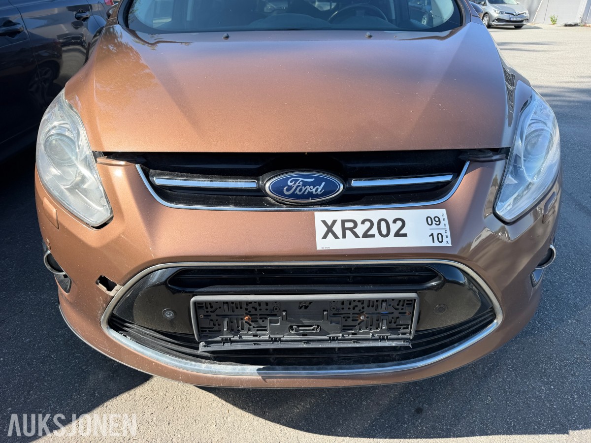 2014 Ford C-MAX 1.0-125 / S+V dekk / Rep.objekt