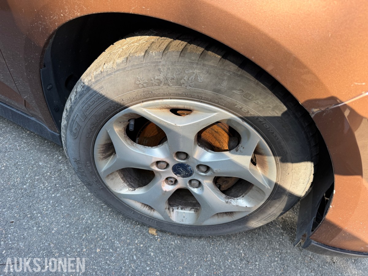 2014 Ford C-MAX 1.0-125 / S+V dekk / Rep.objekt