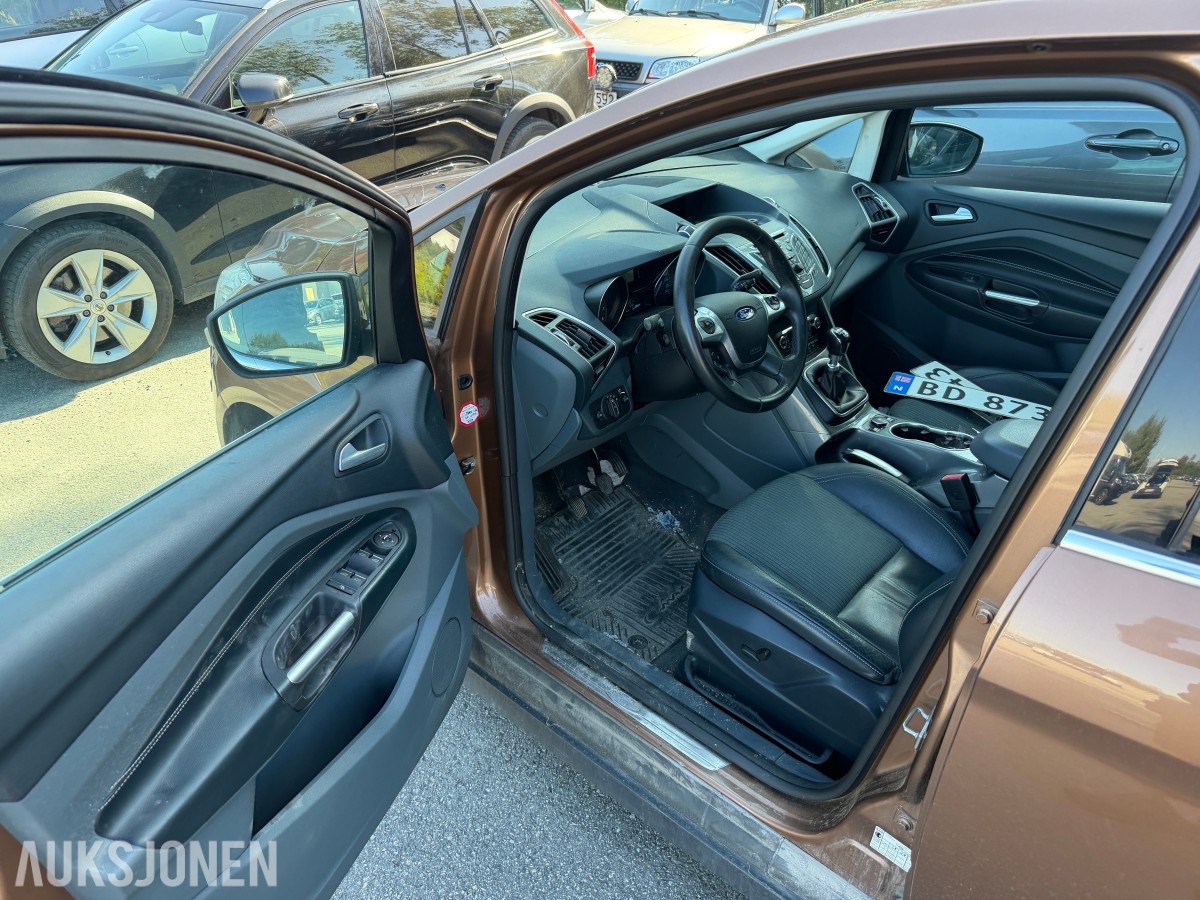 2014 Ford C-MAX 1.0-125 / S+V dekk / Rep.objekt