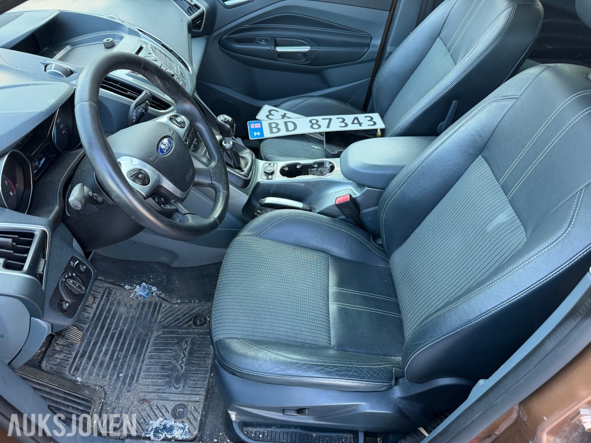 2014 Ford C-MAX 1.0-125 / S+V dekk / Rep.objekt