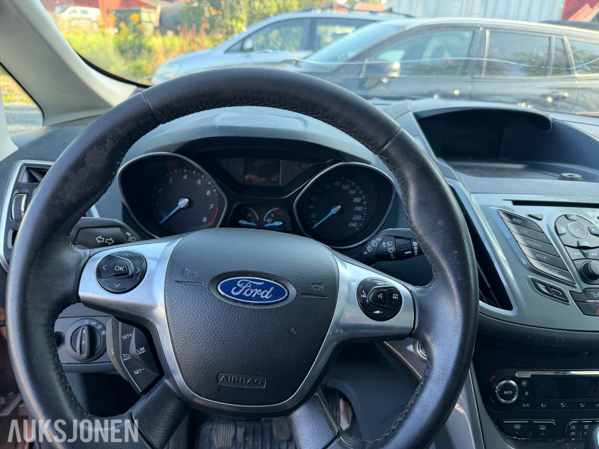 2014 Ford C-MAX 1.0-125 / S+V dekk / Rep.objekt