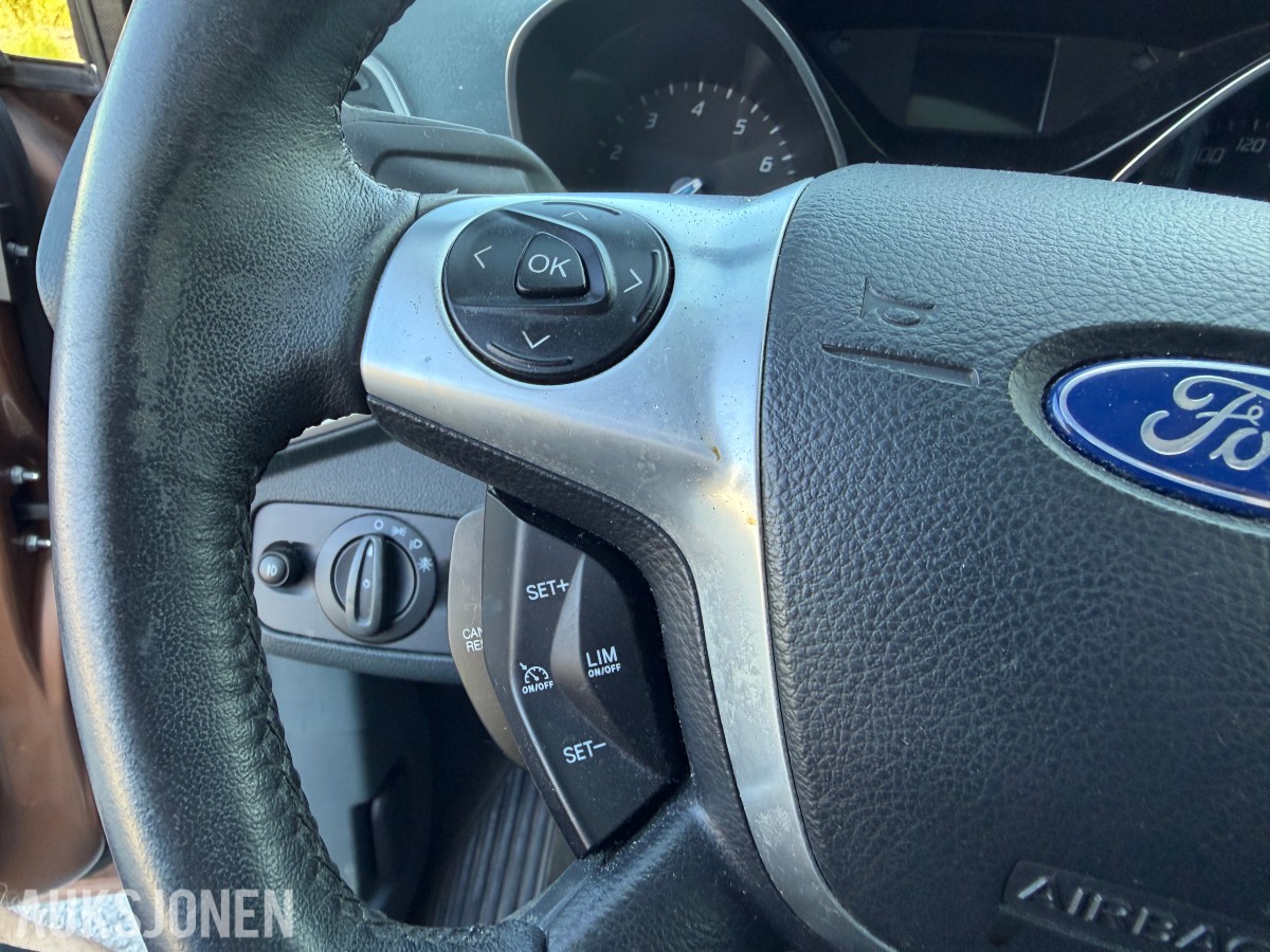 2014 Ford C-MAX 1.0-125 / S+V dekk / Rep.objekt